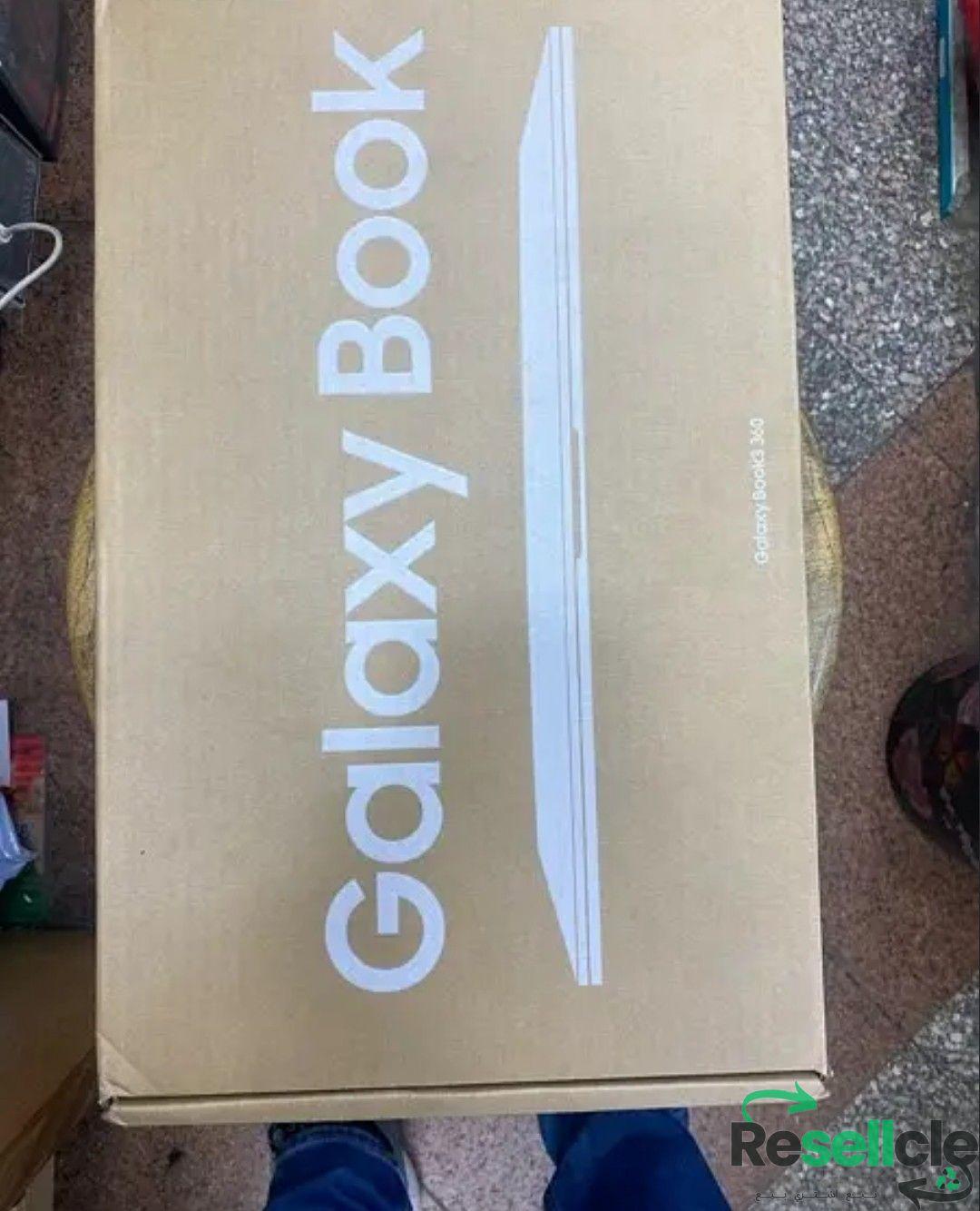 Galaxy Book3 360 15.6 in 256/8G White جديد متبرشم