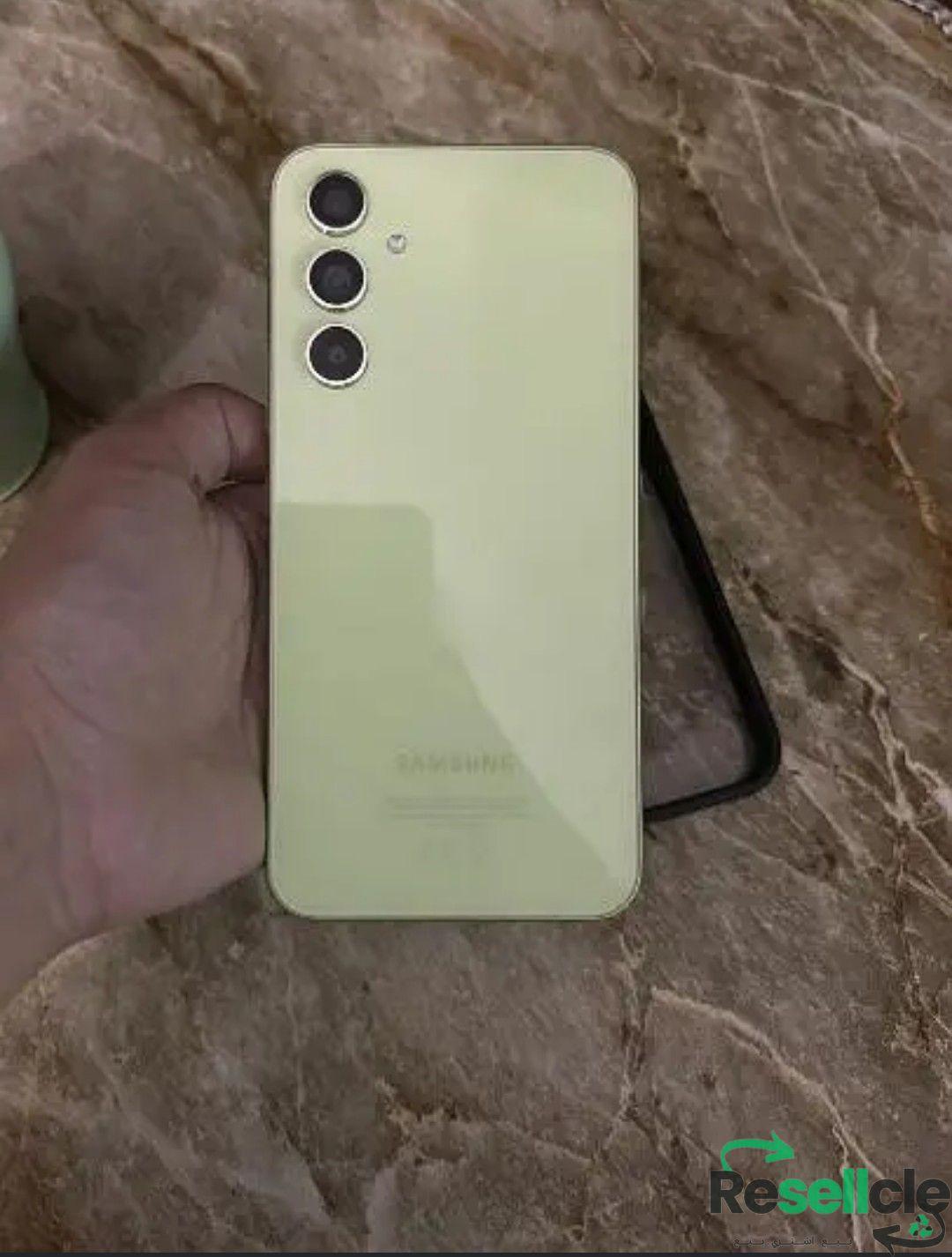 Samsung A54, mint green, 128 GB internal storage