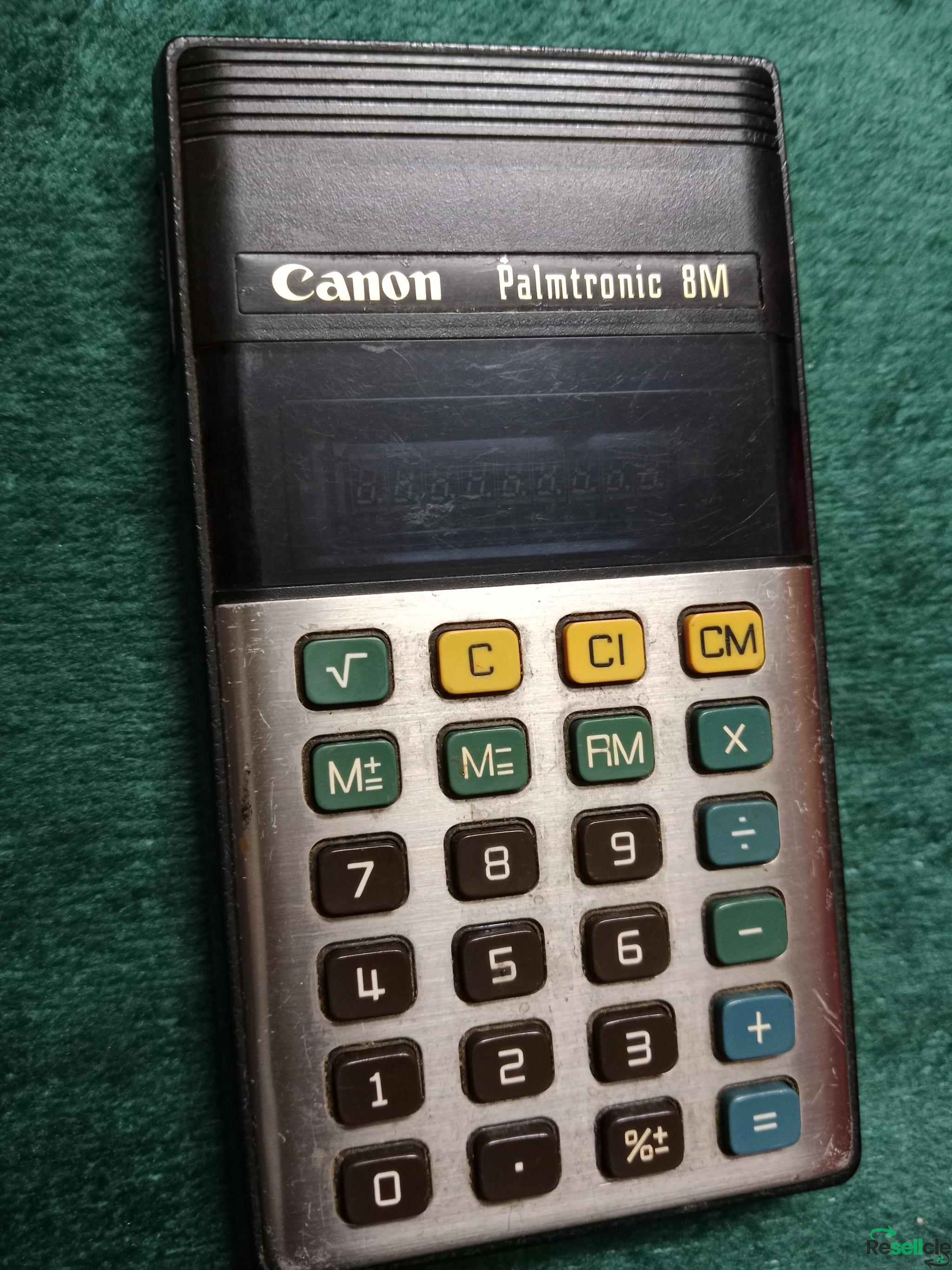 اله حاسبه كانون ياباني 