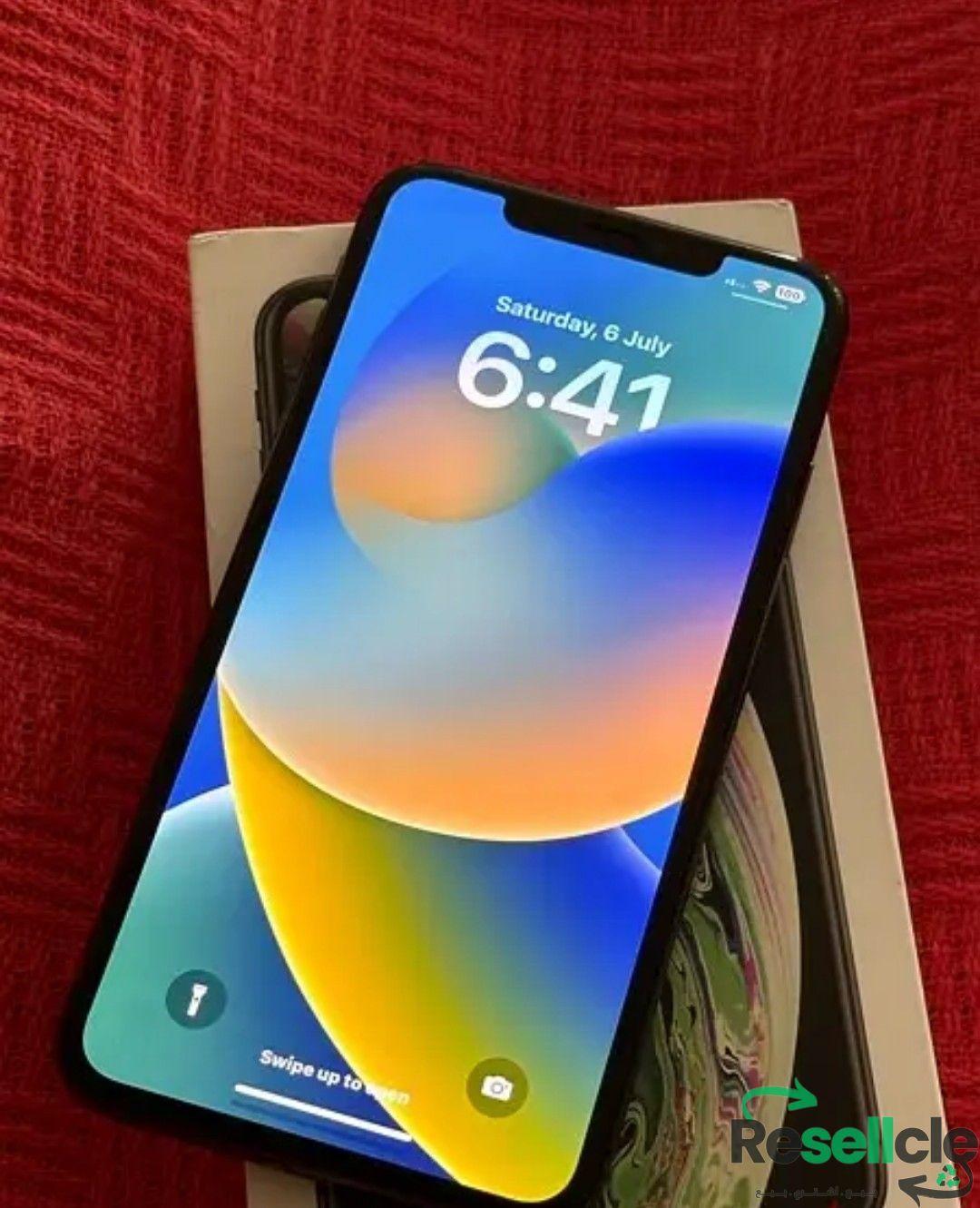 iPhone XS Max 64 gb black ايفون اكس إس ماكس اسود