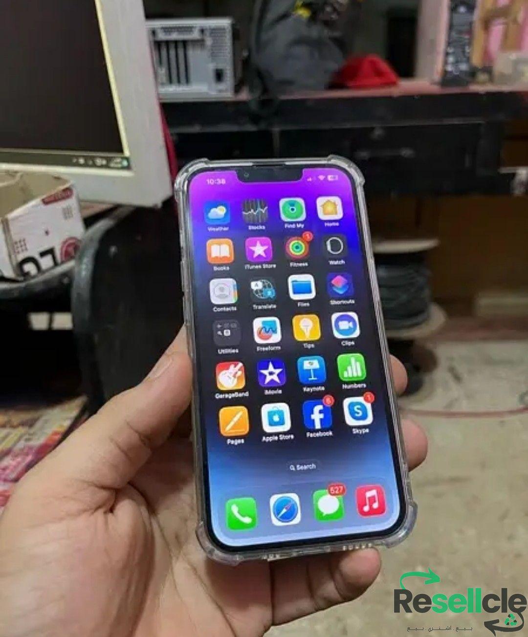 Apple Iphone 13 128GB 90% Battery  with box English