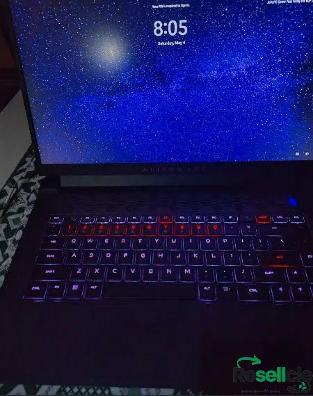 DELL Alienware M15 R7  1440p 240hz Display  RTX 3060  intel i7-12700H