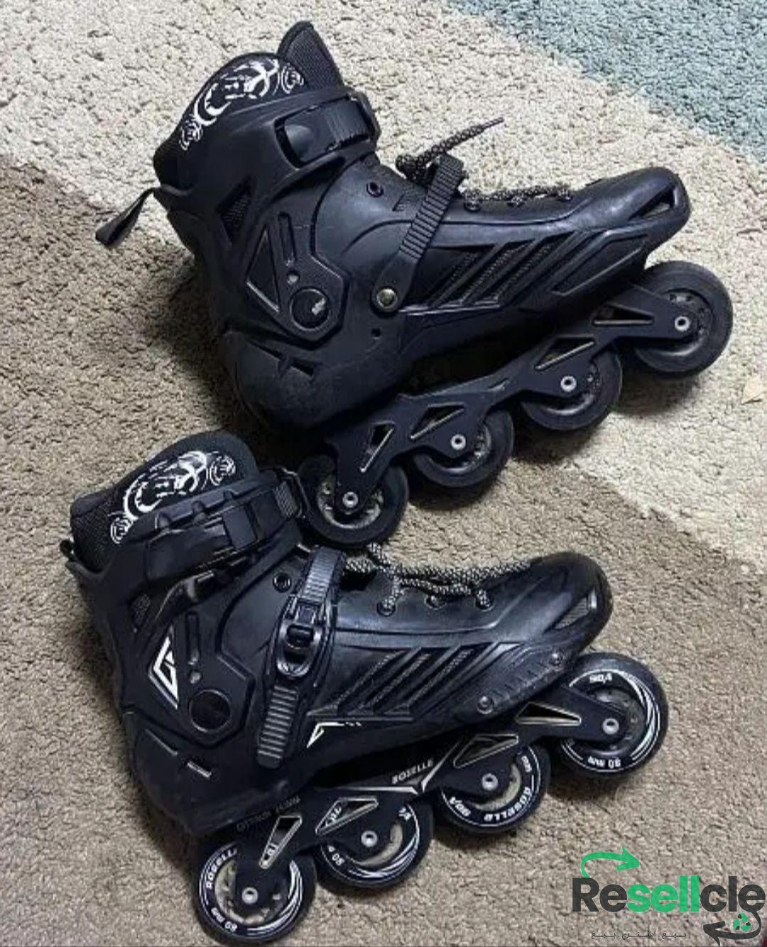 للبيع سكيت rossele  جديد