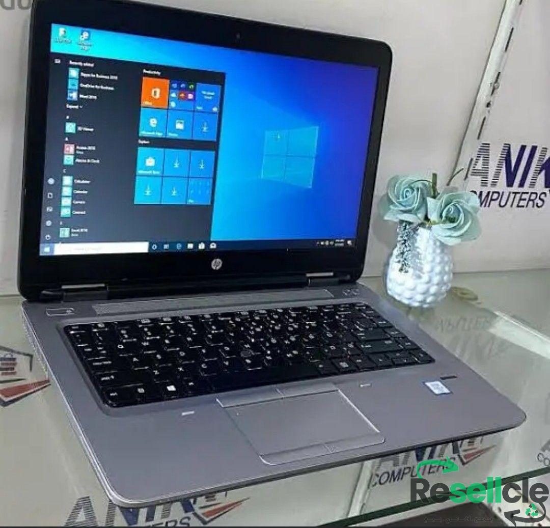 عرض خيالي لاب hp لجرافيك وبرمجه  كور i5 بهاردين و ssd معاه 12 هديه