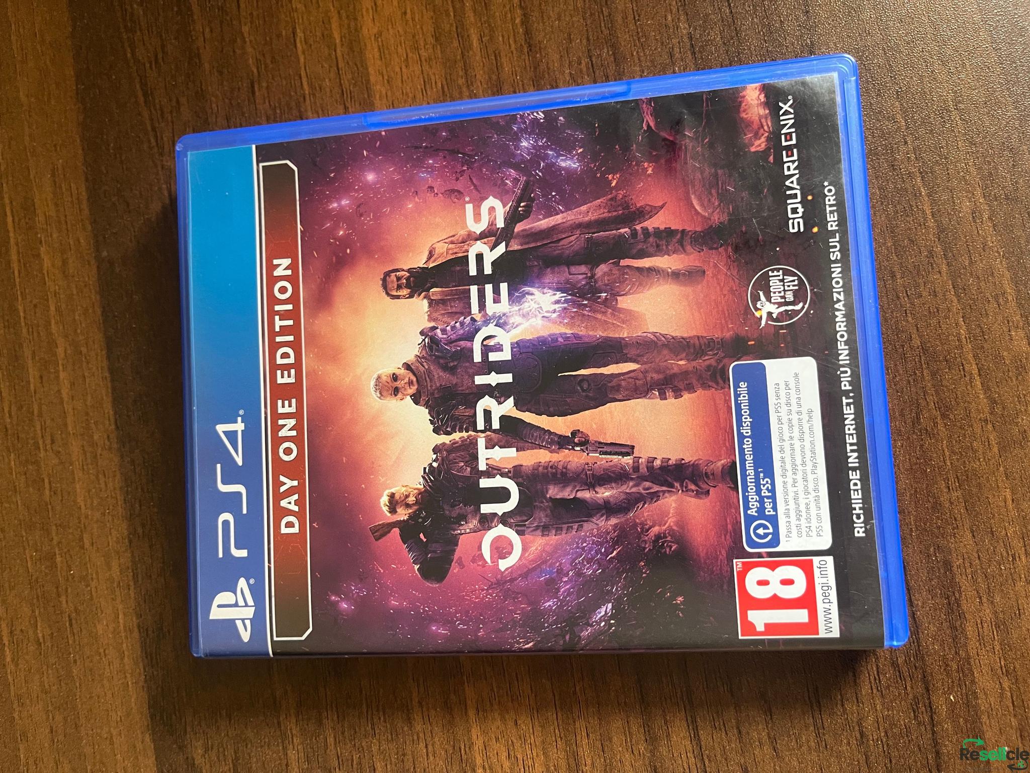 outriders اوترايدرز ps4