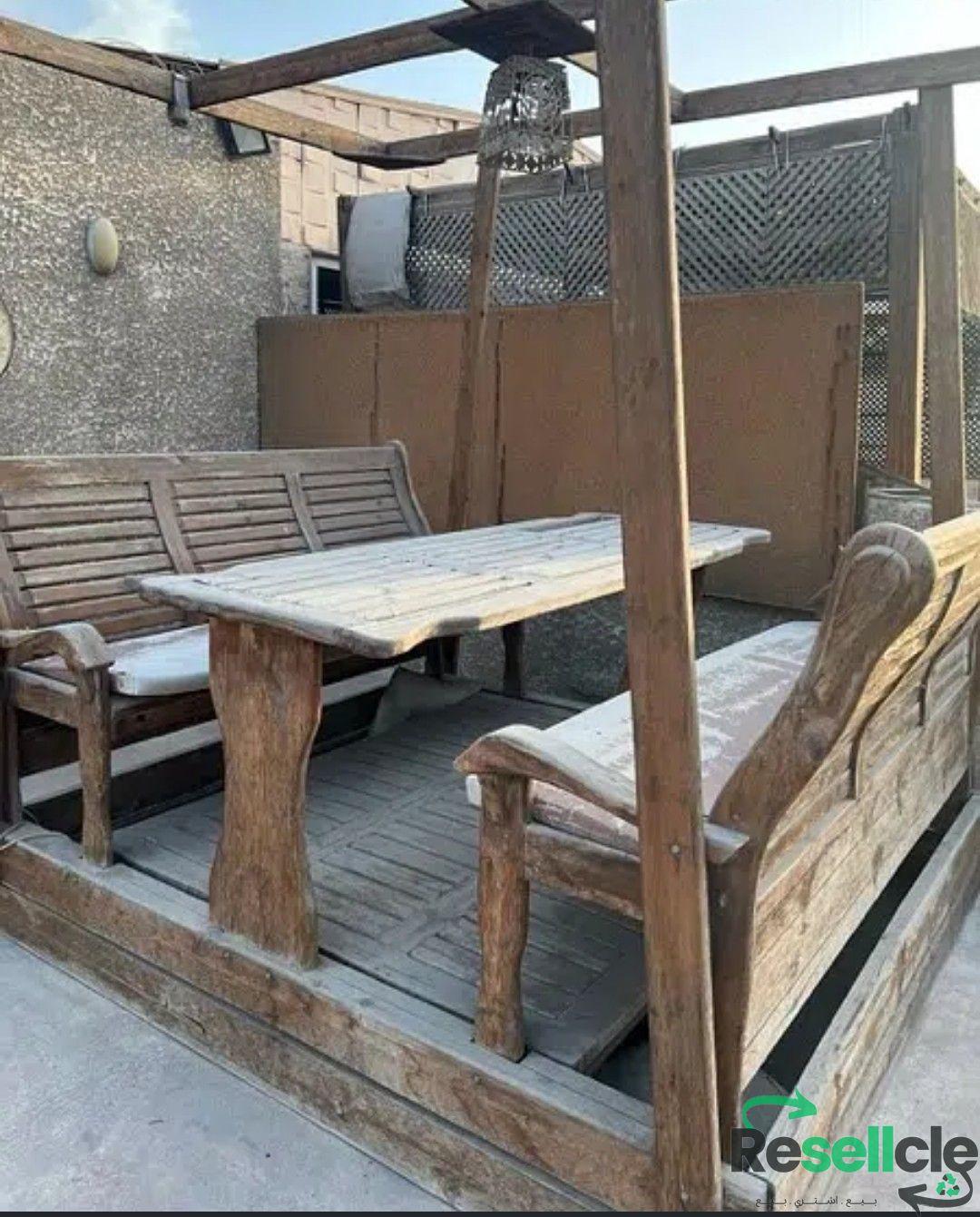 مرجيحة خشب