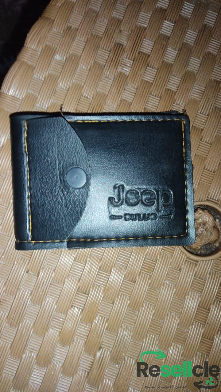 دي محفظه Jeep جلد باعلى كوالتي وخامه 