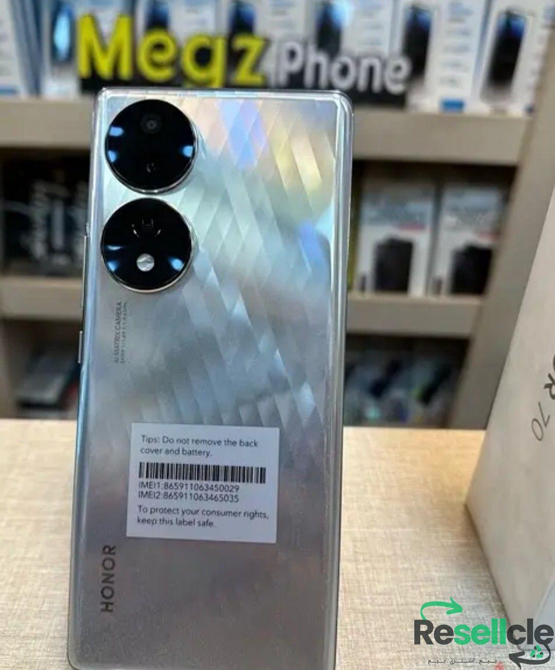 honor 70 256giga 8 ram