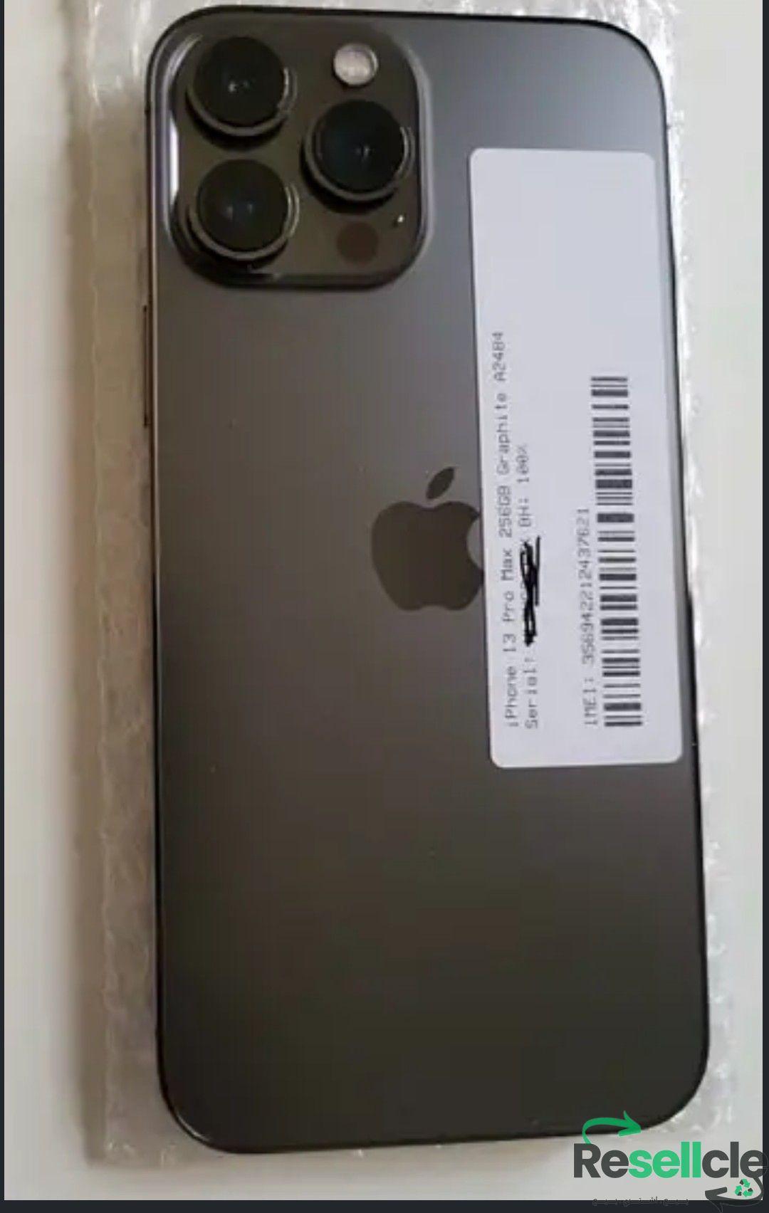 iPhone 13 Pro Max- 256 g Graphite