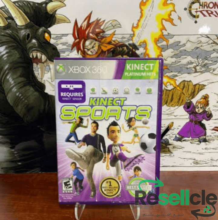Xbox 360 لأجهزة Kinect Sports للبيع لعبة بحالة ممتازة