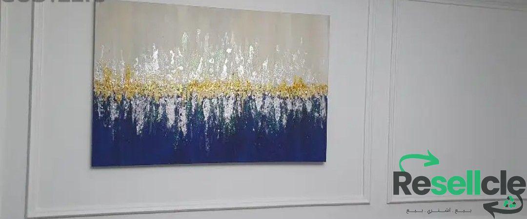 Abstract Wall tableau 120x80