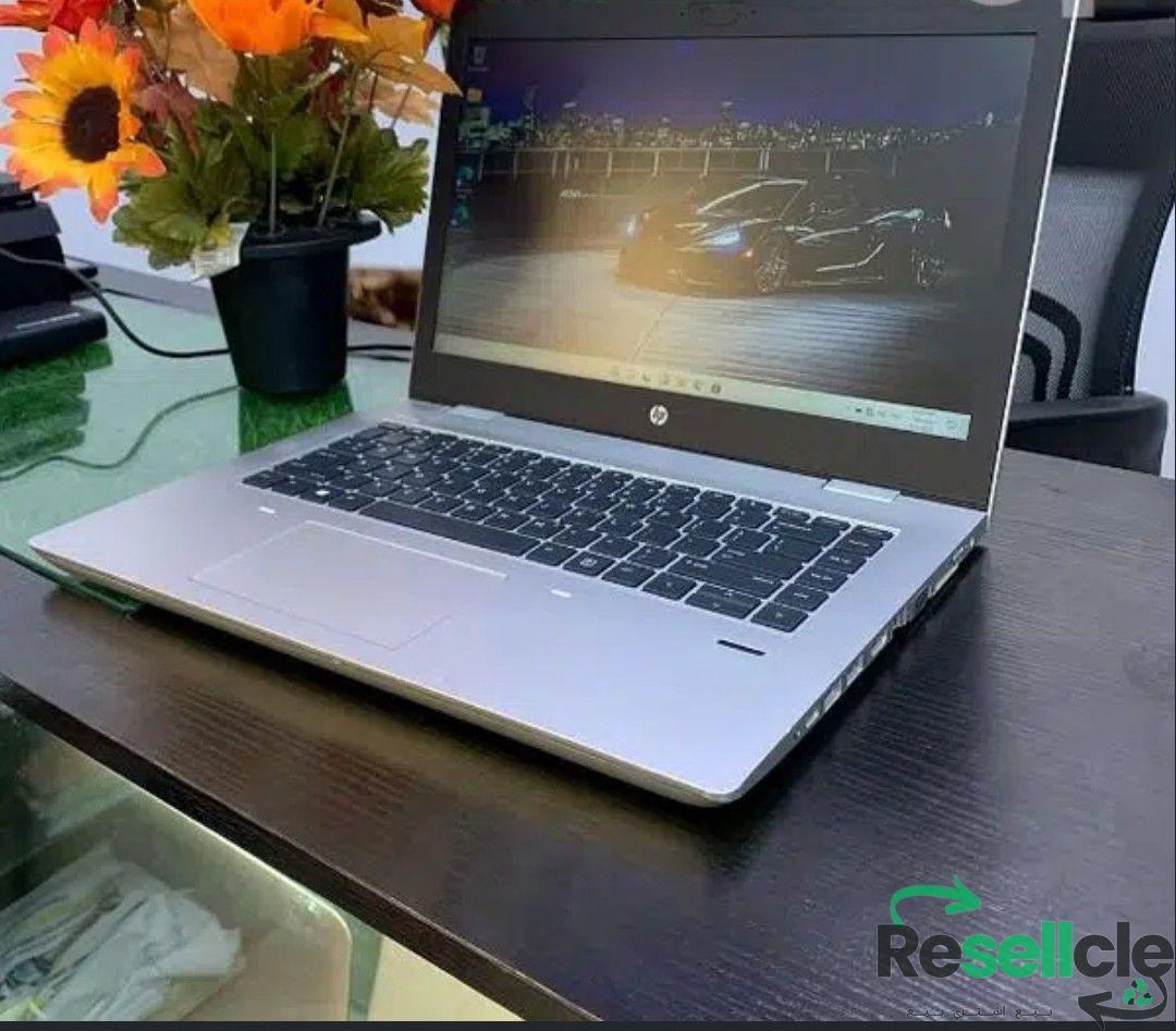 hp 645 g4 Ryzen 7 pro بحالة الجديد بالظبط مناسب لبرمجة والجرافيك