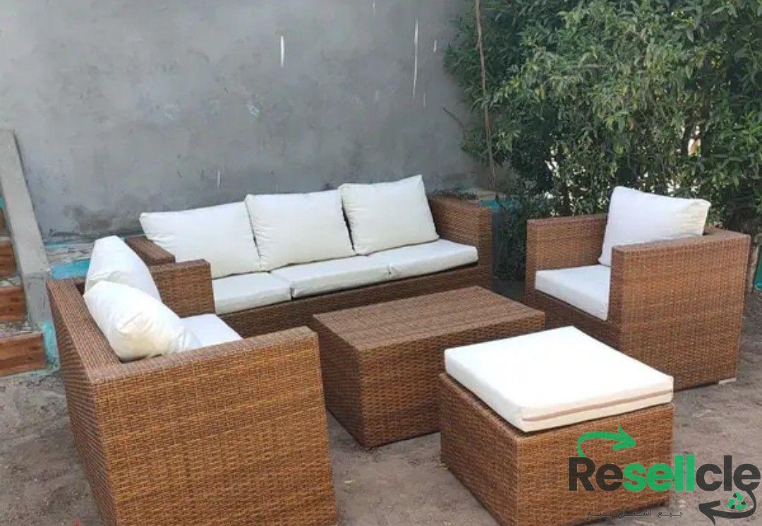طقم راتان حديقه VIP اعلى خامة فالسوق 01026588285
