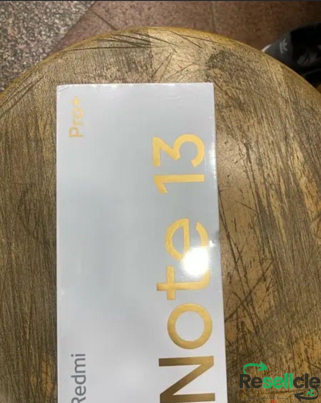 Redmi Note 13 Pro Plus 5G dual sim 512/16G White جديد متبرشم