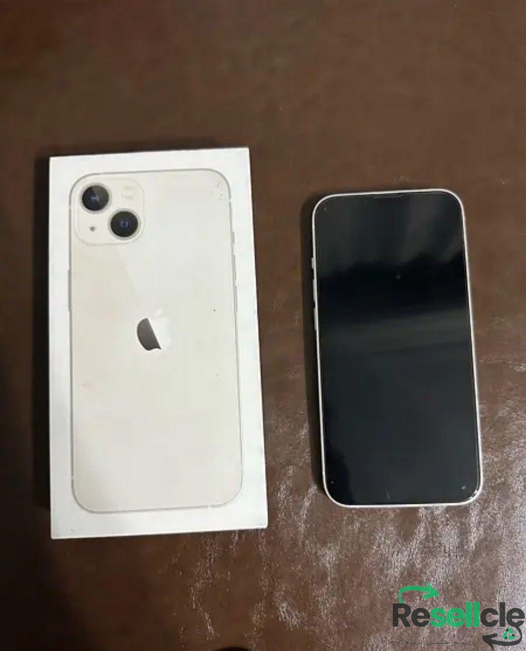 I phone 13 128GB used like new