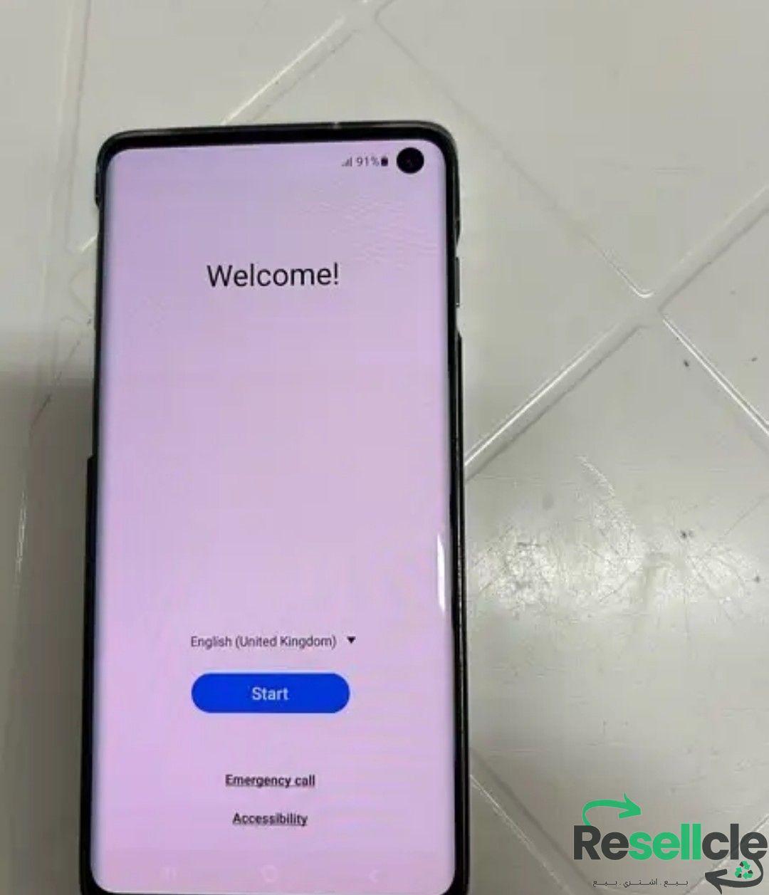 Mobile Samsung Galaxy S10