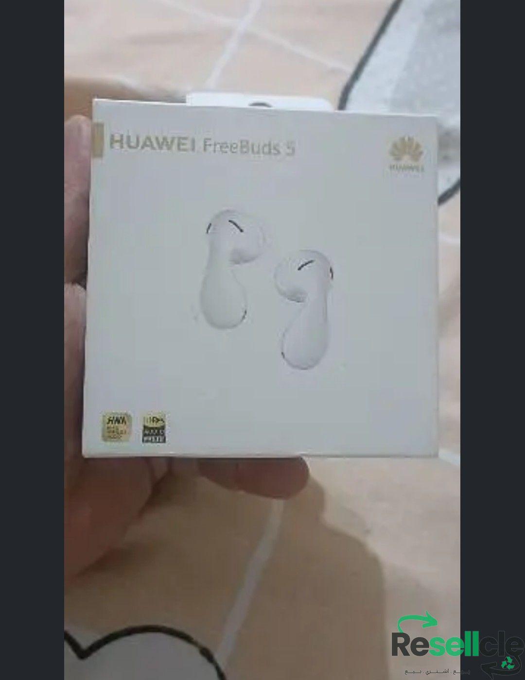 huwaei freebuds  هواوي فري بودز 5
