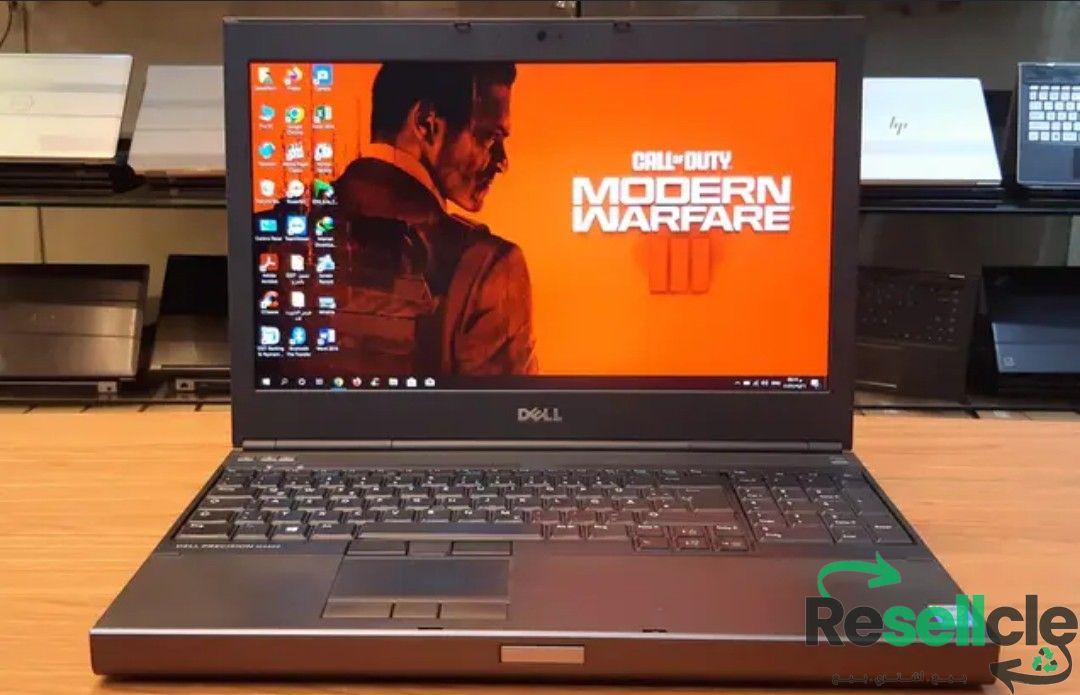 لابتوب ديل إم 4800 ووركستيشن Dell M4800 WorkStation