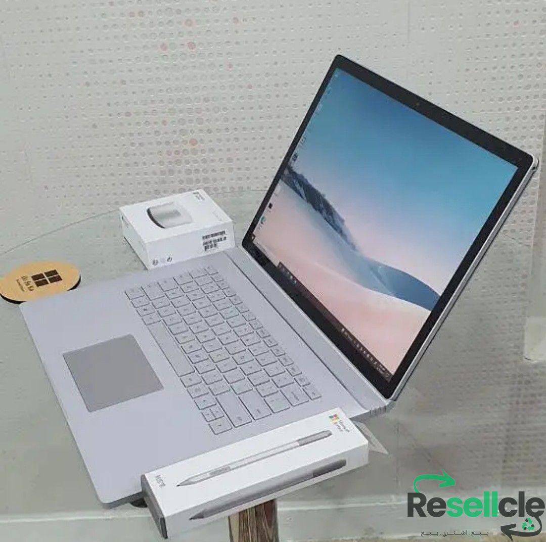Microsoft Surface Book 3 (i7,16,256) NVIDIA 8 Giga