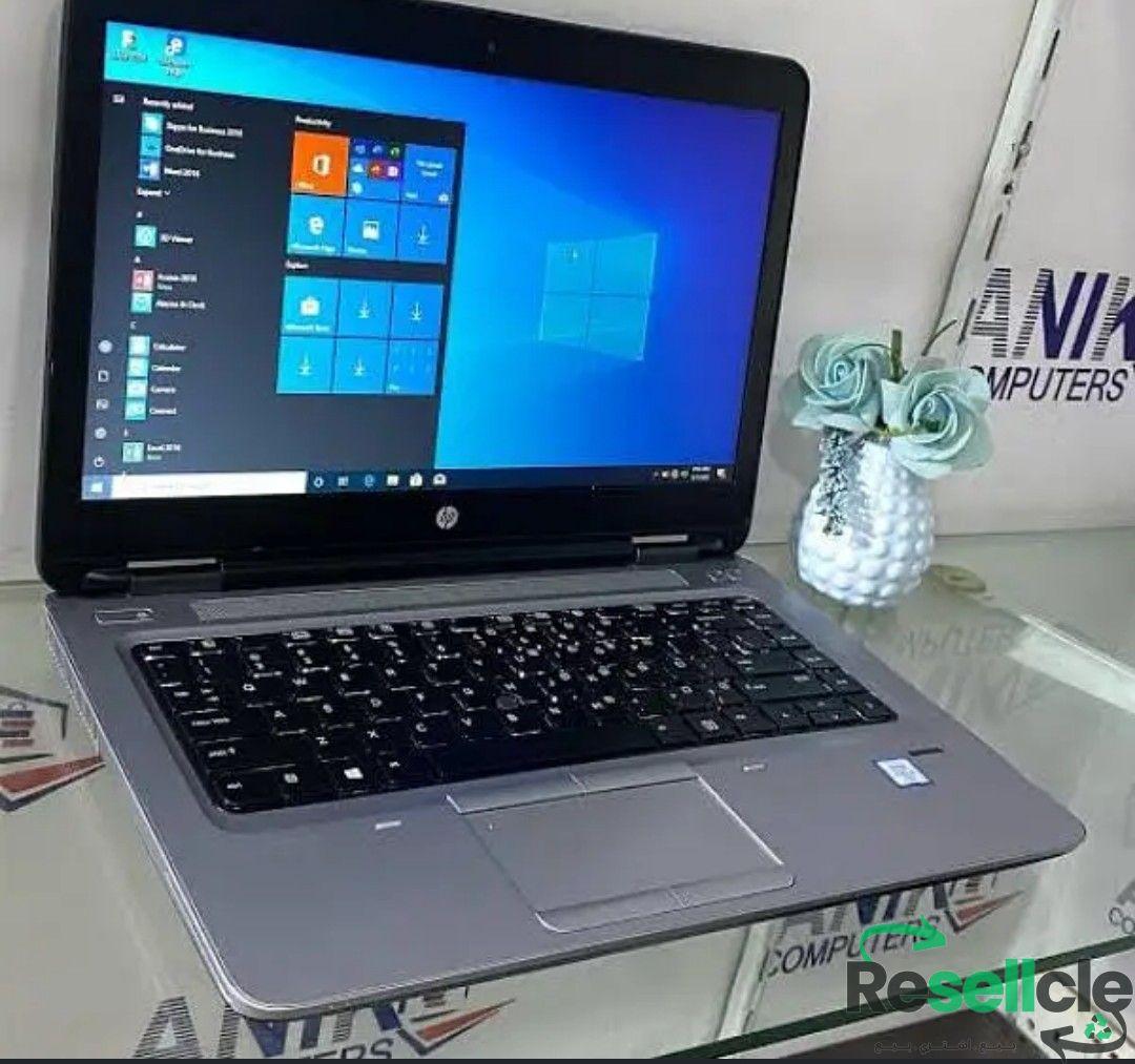 عرض خيالي لاب hp لجرافيك وبرمجه  كور i5 بهاردين و ssd معاه 12 هديه